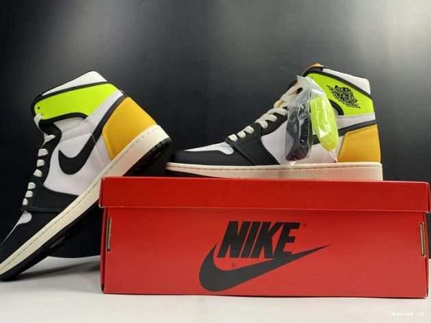 Retro 'Volt High Air Jordan  555088-118 Gold' 1 OG 1215